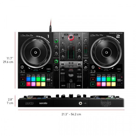 Hercules DJControl Inpulse 500 по цене 56 600 ₽