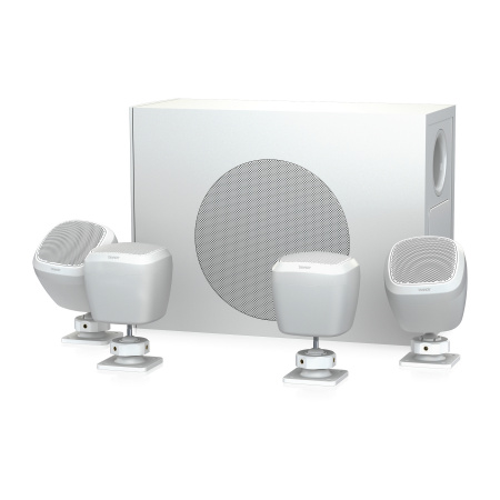 Tannoy SAT SUB 4PACK WH по цене 50 200 ₽