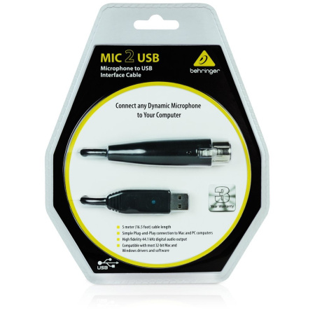 Behringer MIC2USB по цене 2 550 ₽