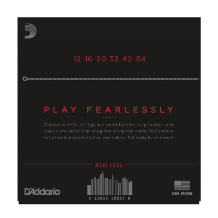 D'Addario NYXL1254 по цене 1 850 ₽
