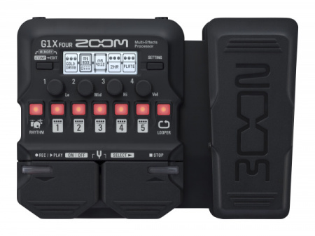 Zoom G1X Four по цене 12 500 ₽