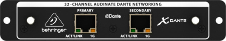 Behringer X-DANTE по цене 40 783 ₽