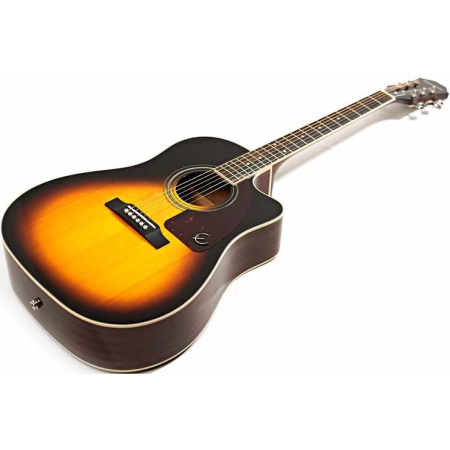 Epiphone AJ-220SCE Vintage Sunburst по цене 89 000 ₽
