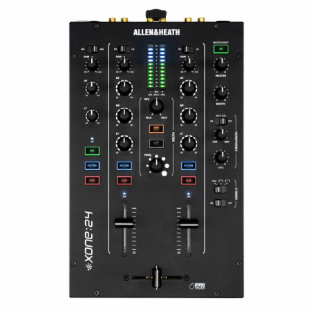 Allen & Heath XONE:24 купить за 46 000.00 ₽ с доставкой по Москве и всей России в интернет-магазине ALL for DJ Allen & Heath XONE:24 по цене 46 000.00 ₽