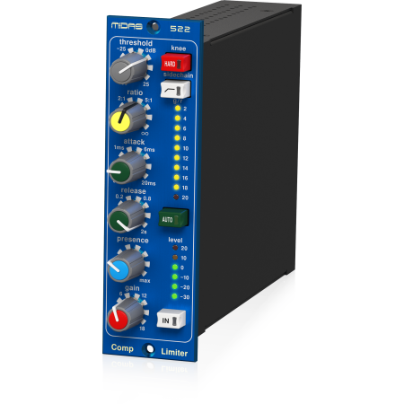 Midas Parametric Equaliser 512 V2 по цене 25 350 ₽
