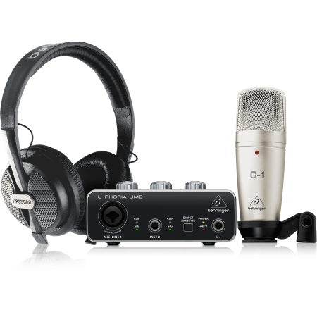 Behringer U-Phoria Studio по цене 13 000 ₽