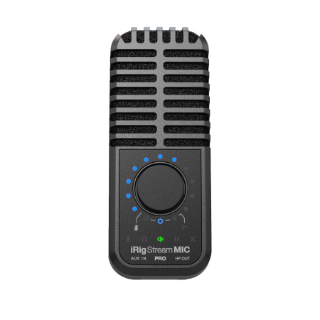 IK Multimedia iRig Stream Mic Pro по цене 19 500 ₽