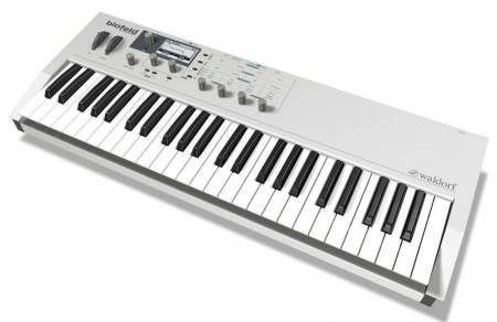 Waldorf Blofeld Keyboard White по цене 91 200 ₽