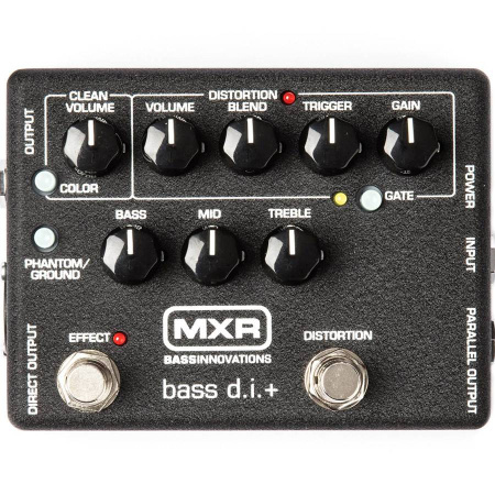 MXR M80 Bass D. I. + по цене 22 100 ₽