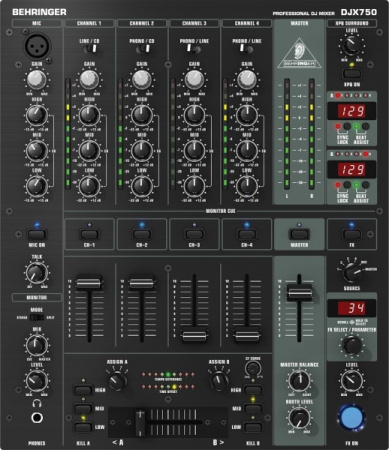 Behringer DJX750 по цене 30 100 ₽