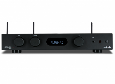 AudioLab 6000A Play Black по цене 87 900 ₽