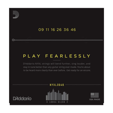 D'Addario NYXL0946 по цене 2 150 ₽