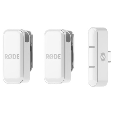 Rode Wireless Micro USB-C White по цене 19 650 ₽