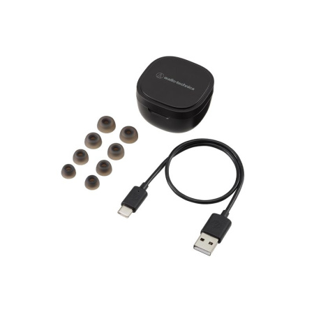Audio-Technica ATH-SQ1TW BK по цене 11 300 ₽