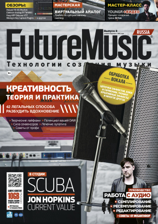 Журнал Future Music. Все выпуски (1-19) по цене 5 900 ₽