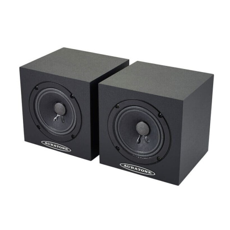 Auratone 5C Super Sound Passive Pair Black по цене 43 850 ₽