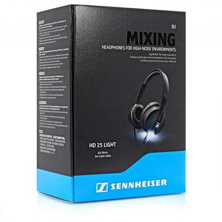 Sennheiser HD 25 Light по цене 10 590 ₽