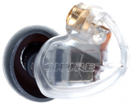 Shure SE535-CL-LEFT по цене 23 328 ₽