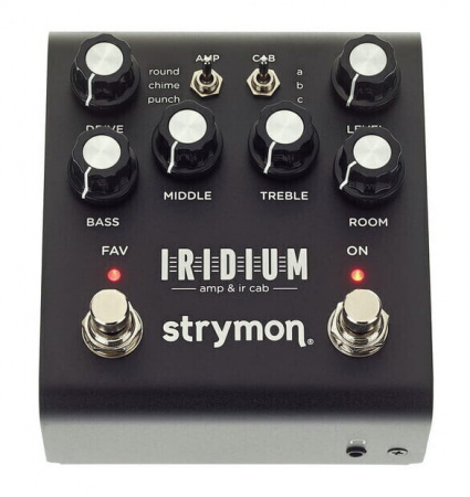 Strymon Iridium Amp and IR Cab Simulator по цене 54 090 ₽