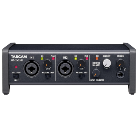 Tascam US-2x2HR по цене 26 450 ₽