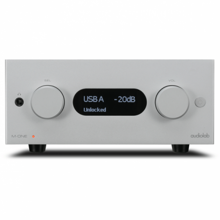 AudioLab M-ONE Silver по цене 67 900 ₽