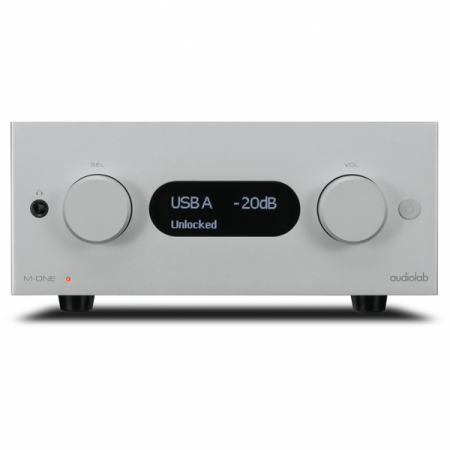 AudioLab M-ONE Silver по цене 67 860 ₽