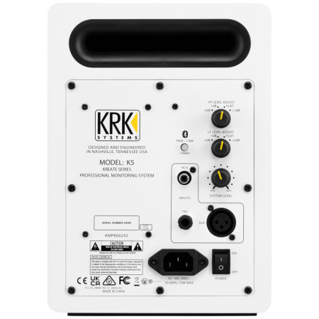 KRK Kreate 5 White по цене 17&nbsp;570 ₽