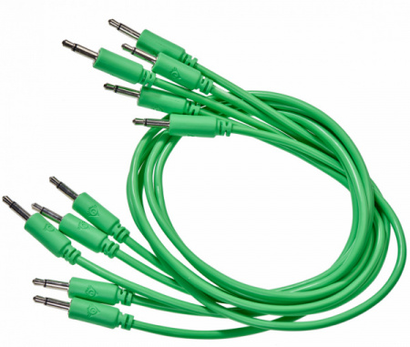 Black Market Modular patchcable 5-Pack 50 cm green по цене 1 360 ₽
