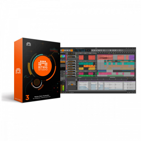 Bitwig Studio 3 Download Version по цене 44 870 ₽