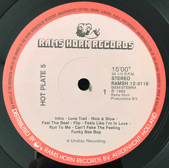 Hot Plate 5 - Various