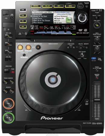 Аренда Pioneer CDJ-2000 (1шт.) по цене 