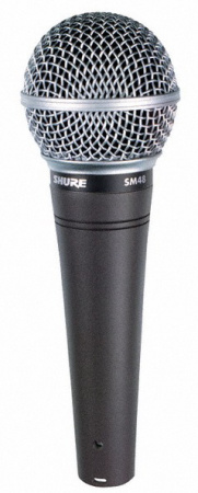 Shure SM48S по цене 12 150 ₽