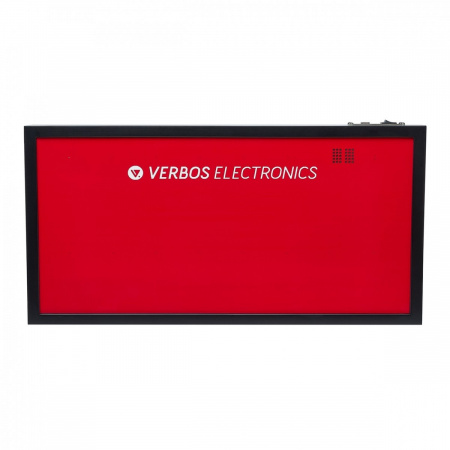 Verbos Electronics Case 2x104HP Black по цене 82 680 ₽