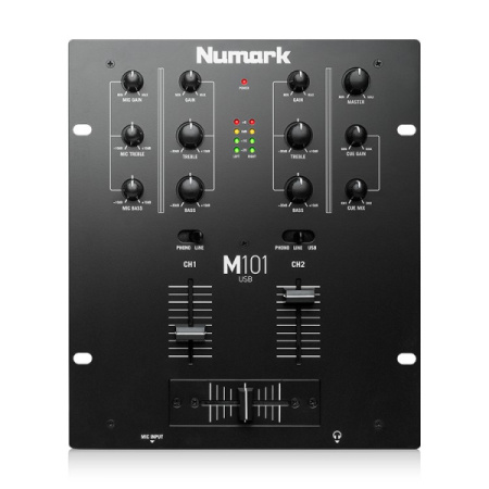 Numark M101 USB Black по цене 19 375 ₽