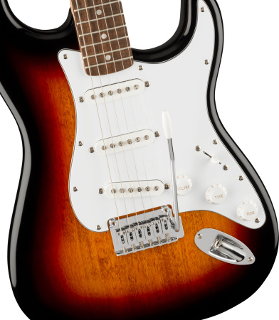 Fender Squier Affinity 2021 Stratocaster LRL 3-Color Sunburst по цене 49 400 ₽