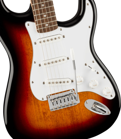 Fender Squier Affinity 2021 Stratocaster LRL 3-Color Sunburst по цене 40 000 ₽