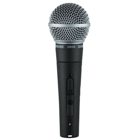 Shure SM58SE по цене 15 700 ₽