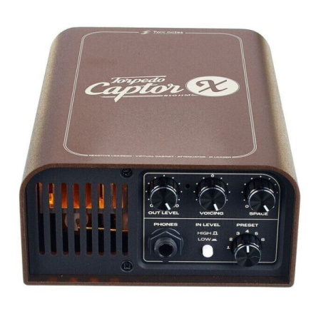 Two Notes Torpedo Captor X SE по цене 83 400 ₽