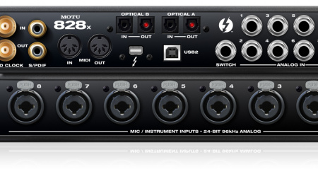 MOTU 828x по цене 81 150 ₽