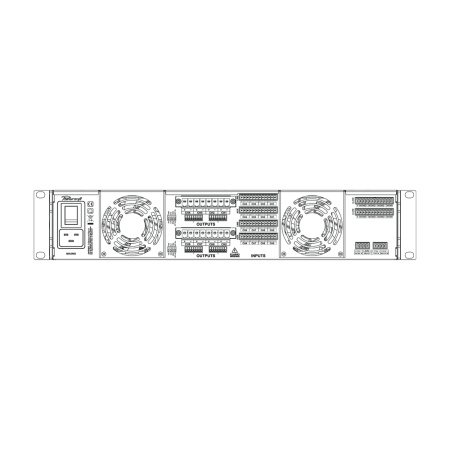 Powersoft Ottocanali 12K4 DSP+DANTE по цене 1 020 100 ₽