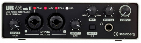 Steinberg UR22 MK2 по цене 25 000 ₽