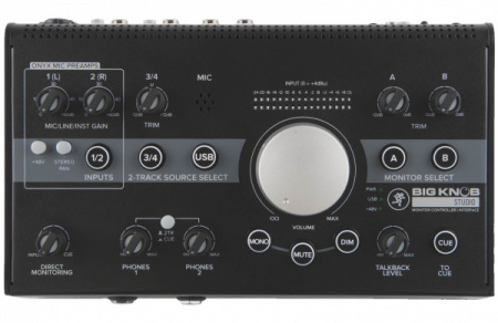 Mackie Big Knob Studio по цене 40 500 ₽