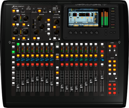 Behringer X32 Compact по цене 228 200 ₽