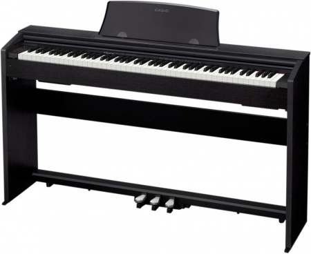 Casio Privia PX-770BK по цене 86 450 ₽