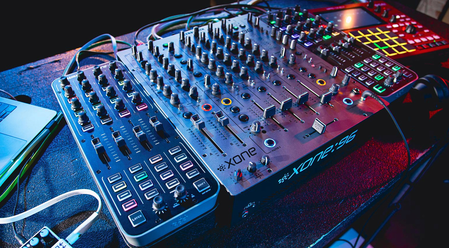 Allen & Heath Xone:K3 — новая версия хорошо известного контроллера 