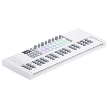 Novation LaunchKey Mini 37 Mk4 WH по цене 22 430 ₽