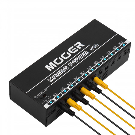 Mooer Macro Power S12 по цене 10 400 ₽