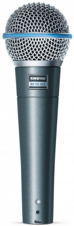 Shure BETA 58A по цене 39 149.00 ₽