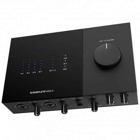 Native Instruments Komplete Audio 6 MK2 по цене 36 000 ₽