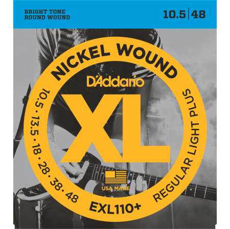 D'Addario EXL110+ по цене 1 100 ₽